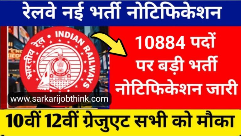 RRB NTPC Recruitment 2024: रेलवे NTPC भर्ती की 10884 पदों पर अधिसूचना जारी, जाने पूरी जानकारी