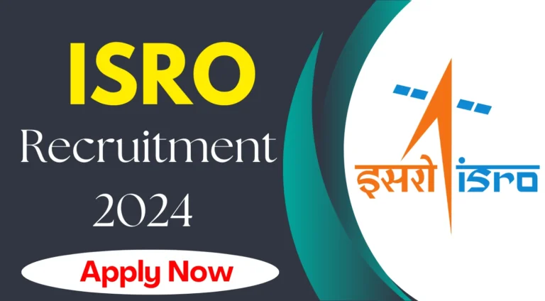 ISRO Recruitment 2024: इसरो भर्ती का 10वीं पास के लिए नोटिफिकेशन जारी, जाने पूरी जानकारी