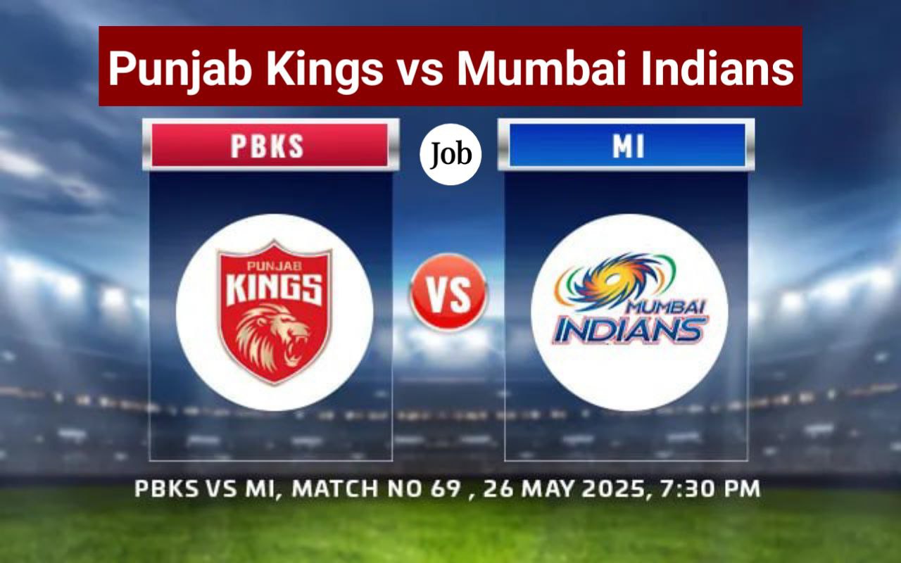 Punjab Kings vs Mumbai Indians: 69th Match, Live Cricket Score And Playing Team
