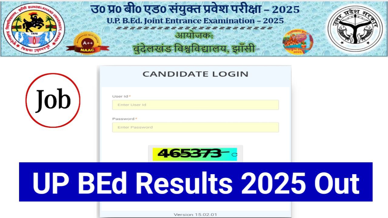 UP B.Ed Results 2025 Out: Check Here Results, Qualifing Marks